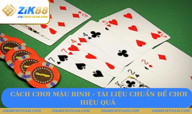 Cách Chơi Mậu Binh - Thông Tin Chuẩn Để Bắt Đầu Trải Nghiệm