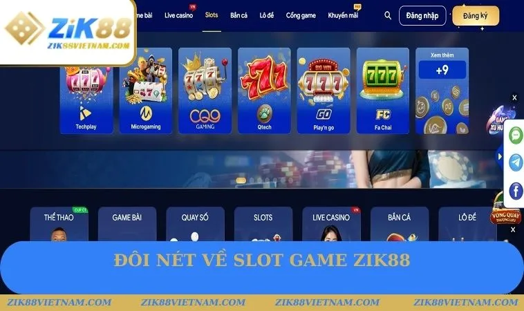 Giới thiệu Slot Game ZIK88 Giới thiệu Slot Game ZIK88